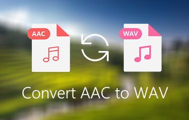 Converti AAC in WAV