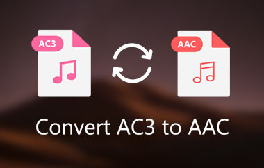 Convertiți AC3 în AAC