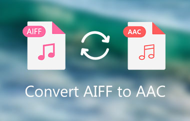 Konvertera AIFF till AAC