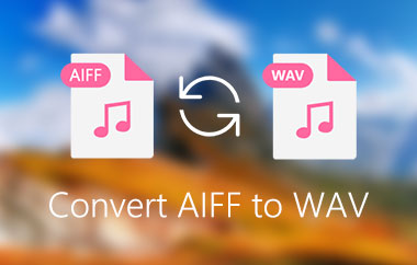 Convertiți AIFF în WAV