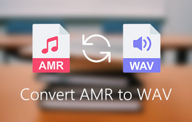 Converti AMR in WAV