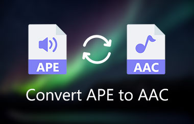 Convertiți APE în AAC
