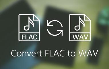 Convertiți FLAC în WAV