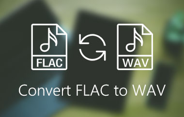 Converti FLAC in WAV