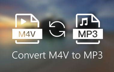 M4V를 MP3로 변환