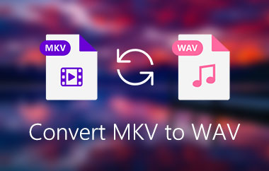 Konvertera MKV till WAV