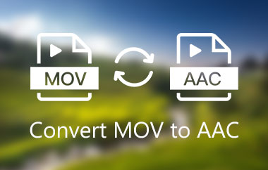 Converteer MOV naar AAC