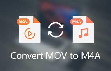 Konvertera MOV till M4A