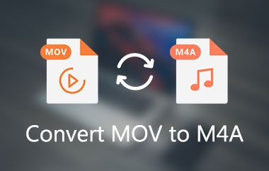 Converteer MOV naar M4A