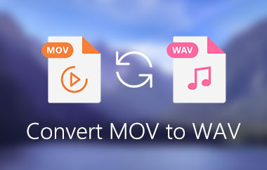 Converti MOV in WAV