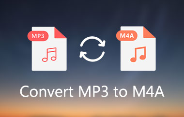 Konvertera MP3 till M4A