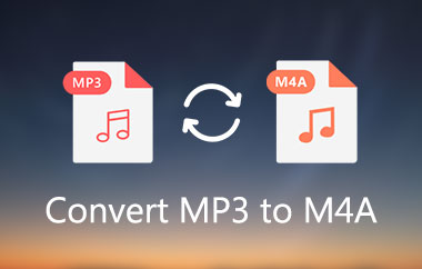 Converti MP3 in M4A