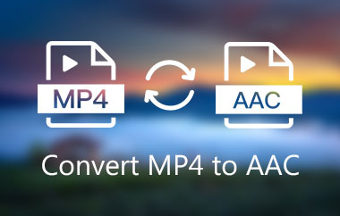 MP4をAACに変換