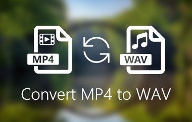 Converteer MP4 naar WAV