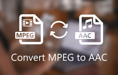 Convertiți MPEG în AAC
