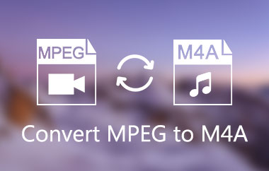 將 MPEG 轉換為 M4A