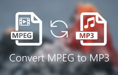 MPEG를 MP3로 변환