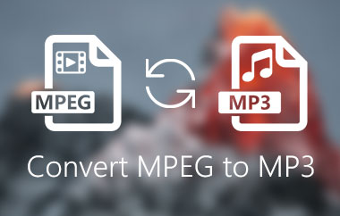 Konverter MPEG til MP3