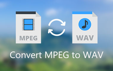 Convertiți MPEG în WAV