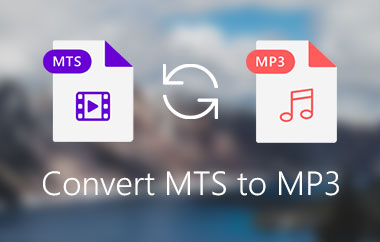 Converteer MTS M2TS naar MP3