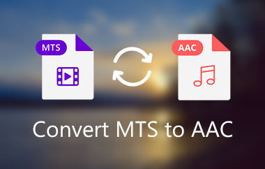 MTS naar AAC converteren