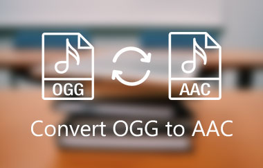 將 OGG 轉換為 AAC