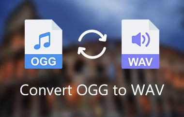 Convertiți OGG în WAV