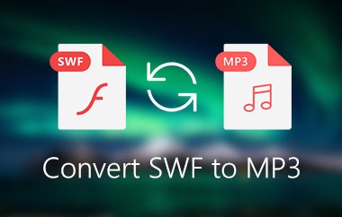 SWF를 MP3로 변환