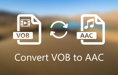 แปลง VOB เป็น AAC