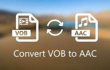 Converti VOB in AAC