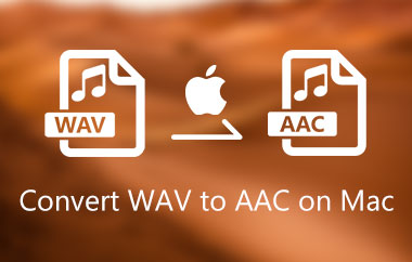 Converteer WAV naar AAC Mac