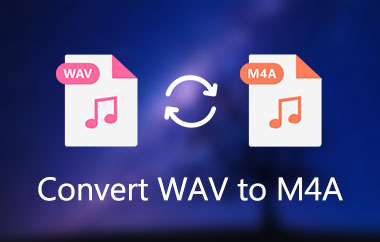 WAV naar M4A converteren