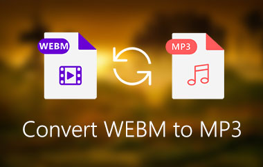 Converti WebM in MP3