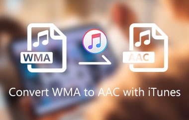 Convertir WMA en AAC