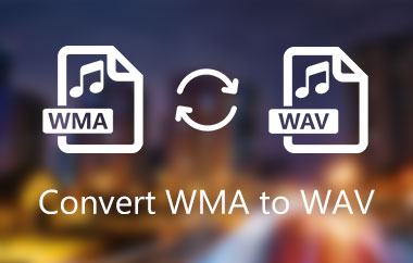 將 WMA 轉換為 WAV