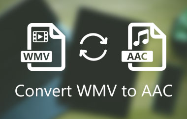 Converter WMV para AAC