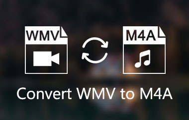 Converti WMV in M4A