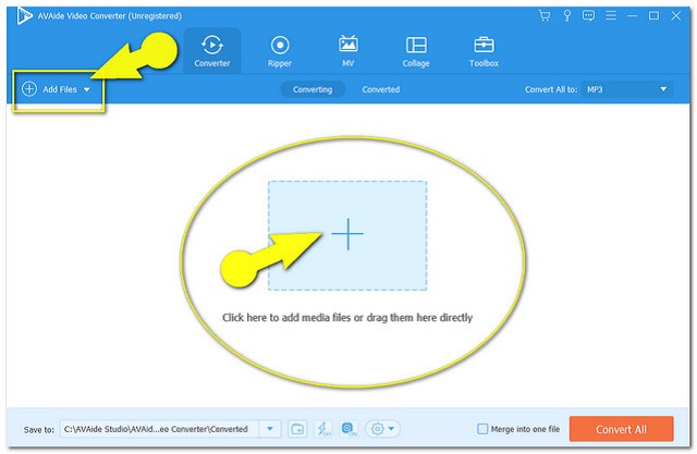 Arquivo de upload DivX MP3