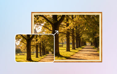 Povećajte fotografije za zidnu umjetnost