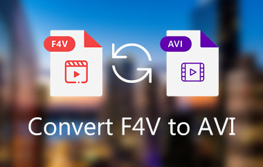 F4V เป็น AVI