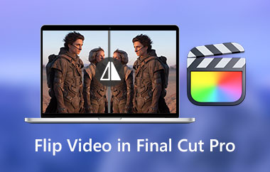 Retourner la vidéo dans Final Cut Pro