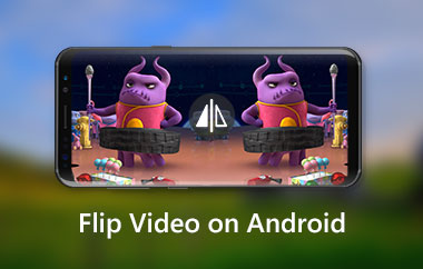 Video omdraaien op Android