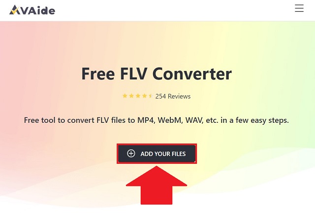 FLV WAV Add File