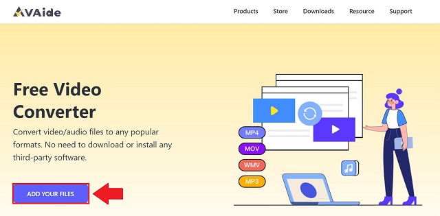 無料のAVAideSelectLoclaファイル