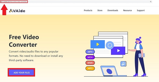 AVAide WebM से AAC तक निःशुल्क लॉन्चर प्राप्त करें