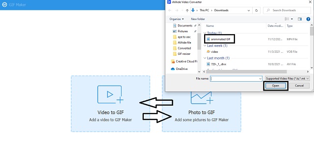 Hur man gör en GIF med 5 bästa foto/video till GIF-omvandlare