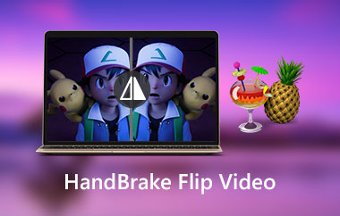 HandBrake Flip Video