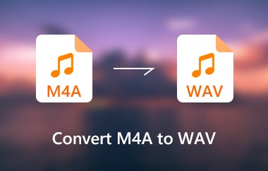 M4A naar WAV converteren