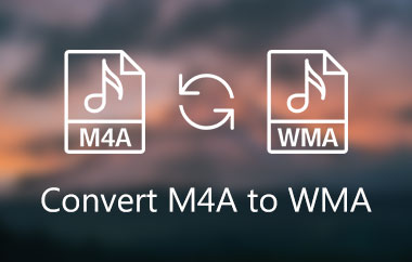 Convertiți M4A în WMA