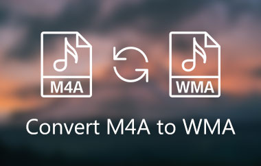 Converteer M4A naar WMA